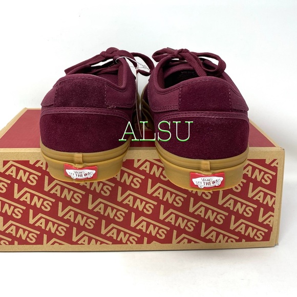 💖MEGA SALE💖VANS Chukka Low Port Royal Women's Purple Suede Canvas VN0A38CGK1F - Picture 8 of 10